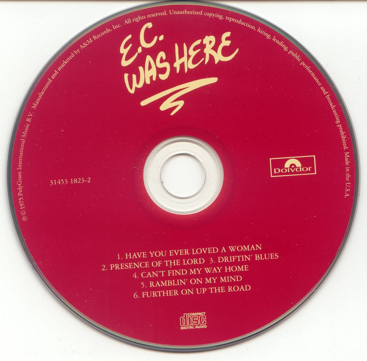 Eric Clapton Chronicles 3 Classic Albums : CD3